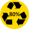 Binology recycling solutions save up to 80 percent recyclables