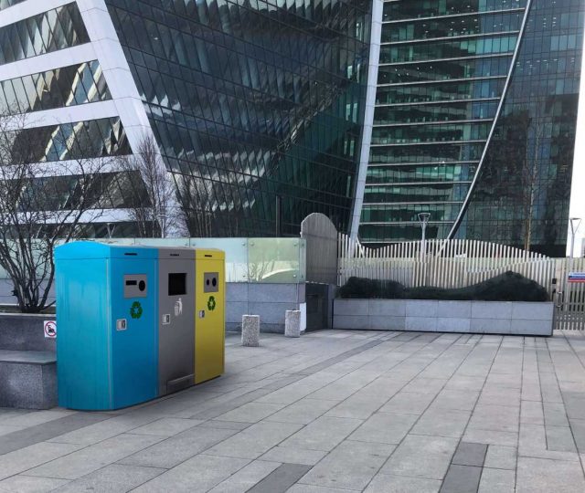 Binology SmartCity Separation Station 3 in Moscow